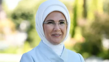 Emine Erdoğan: ‘Döngüsel ekonomi ile kirliliği azaltabiliriz’