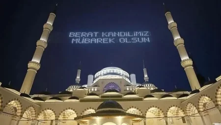 Berat Kandili’nin anlamı ve önemi: Bu gece nasıl değerlendirilmeli?