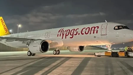 Antalya’dan Astana’ya giden uçakta kavga! Uçak Erzurum’a acil iniş yaptı