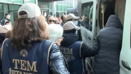 Kartal ve Ataşehir Belediye Başkan Yardımcıları ‘Kent Uzlaşısı’ Soruşturmasında Tutuklandı