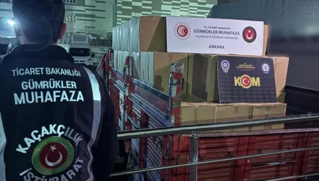 Ticaret Bakanlığı Ankara ve Sakarya’da büyük kaçakçılık operasyonları düzenledi