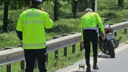 Trafikte Makas Atanlara Ağır Yaptırımlar Geliyor: Ehliyet İptali ve Araç Men Edilecek