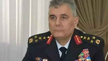 Jandarma Genel Komutanı Çardakcı, Mardin’de Güvenlik İncelemelerinde Bulundu