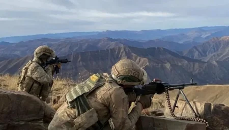 MSB Açıkladı: 408 Terörist Etkisiz Hale Getirildi, 5 PKK’lı Teslim Oldu
