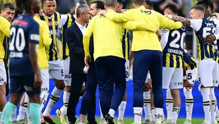 Fenerbahçe’den Galatasaray derbisi öncesi 1 milyon Euro’luk prim kararı!