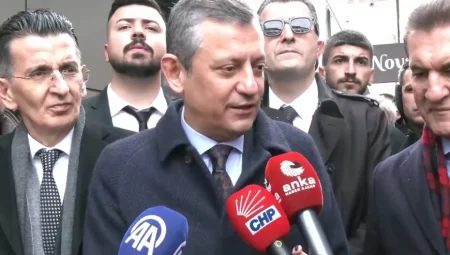 Özgür Özel’den İmamoğlu’nun Diploması Hakkında Açıklama: ‘Buna da Tenezzül Ettiler’