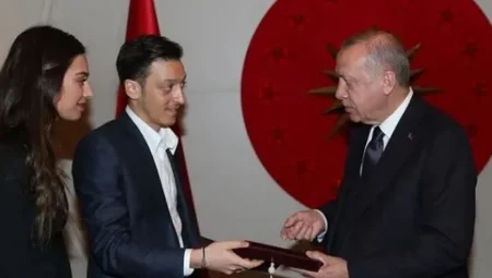 AK Parti MKYK listesinde Mesut Özil sürprizi: 43. sıradan girdi