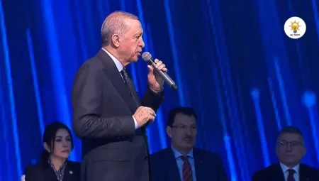 AK Parti 8. Olağan Büyük Kongresi Gerçekleştirildi: Erdoğan’dan 2053 ve 2071 Vizyonu Vurgusu