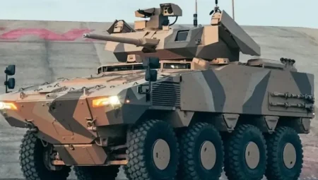 Türk zırhlısı PARS ALPHA, Kara Kuvvetleri Komutanlığı envanterine giriyor