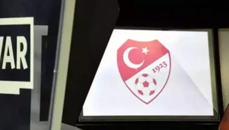 TFF, Süper Lig 25. hafta VAR kayıtlarını yayımladı! İşte kritik pozisyonlar