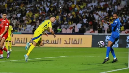 Cristiano Ronaldo’dan büyük fedakarlık: Penaltıyı Mane’ye bıraktı!