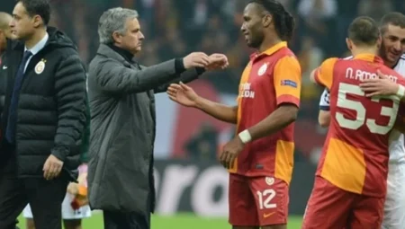 Didier Drogba’dan Jose Mourinho’ya destek: ‘O bir ırkçı değil’