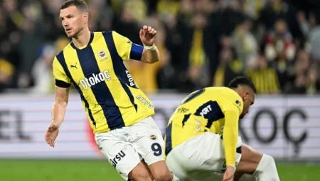 Fenerbahçe, Edin Dzeko için harekete geçti: Yeni sözleşme teklifi yolda