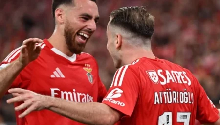 Benfica, Braga’yı tek golle geçti! Yarı finalde rakibi belli oldu
