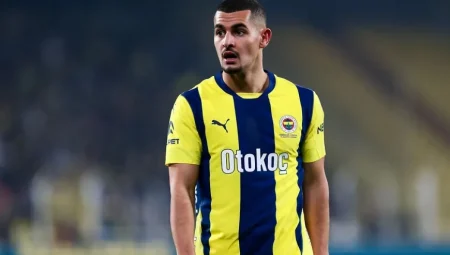 Fenerbahçe’de Levent Mercan sakatlandı! İşte son durumu