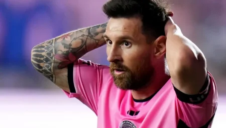 Lionel Messi’nin Yeni Rotası Belli Oluyor: Barcelona’ya Geri Mi Dönüyor?