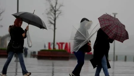 Meteoroloji uyardı: Hafta sonu hava durumu nasıl olacak?