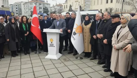 AK Parti Ankara İl Başkan Yardımcısı Cemal Güngör: ‘Milletimiz bir daha 28 Şubat gibi süreçlere asla izin vermeyecektir’