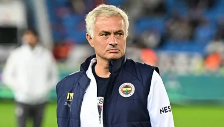 Fenerbahçe, Jose Mourinho’nun Cezasına Karşı Hukuksuzluk İddiasıyla Tahkim’e Başvuruyor