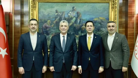 Ticaret Bakanlığı’nda Hatay, Tokat ve Elazığ’ın ticaret potansiyeli görüşüldü