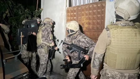 9 İlde Organize Suç Örgütlerine Büyük Darbe: 139 Şüpheli Yakalandı