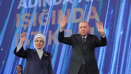 Emine Erdoğan’dan AK Parti 8. Olağan Büyük Kongresi’ne Dair Paylaşım