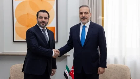 Hakan Fidan, Münih’te Suriye Dışişleri Bakanı ile Görüştü