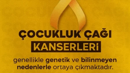 Uluslararası Çocukluk Çağı Kanseri Günü: Farkındalık ve Erken Teşhis Hayat Kurtarıyor