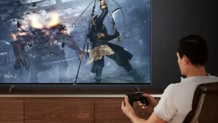 PlayStation için En İyi 4K TV Modelleri: Yüksek Çözünürlük ve Akıcı Oyun Deneyimi