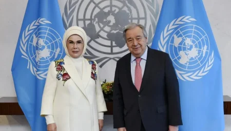 Emine Erdoğan: ‘Yavaş ve sürdürülebilir modayı hayata geçirmek artık zorunluluk’