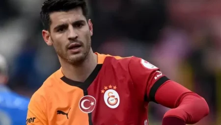Galatasaray’da Morata krizi: ‘Yıldız forvet alınırsa ayrılırım’ resti