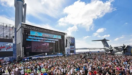 Kuzey Kıbrıs’ta bir ilk: TEKNOFEST’te 22 ülkeden 47 bin yarışmacı buluşuyor