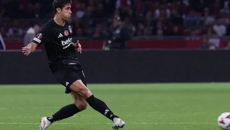 Beşiktaş’ta Derbi Öncesi Sakatlık Şoku: Solskjaer İki İsmi Kadroda Göremeyebilir