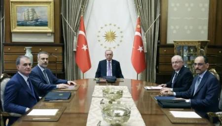 İsrail-İran gerilimi Ankara’da masaya yatırıldı: Erdoğan başkanlığında kritik güvenlik toplantısı
