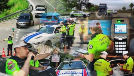 Alkol Etkisinde Araç Kullanan 102 Binden Fazla Sürücüye İşlem Yapıldı