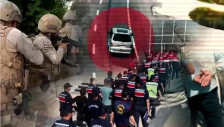 Antalya’da dev narkotik operasyon: 107 torbacı gözaltına alındı, 104’ü tutuklandı