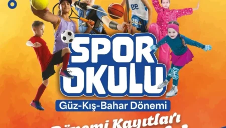 Kayseri Büyükşehir Spor A.Ş. 1. Güz Dönemi Spor Okulları için kayıtlar başladı